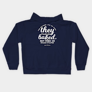 Pie quotes by Janet Clarkson v3 Kids Hoodie